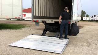 MAXON LIFT GPS Rear Trailer Slider [upl. by Anderson]