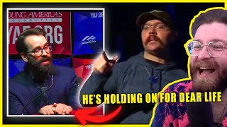 Vaush Reacts to Alec Gunter Absolutely Humiliating Matt Walsh [upl. by Bohaty]