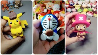 【TikTok Clay Art 】Most Amazing Clay Cartoon  Best Satisfying Craft Videos DIY [upl. by Notselrahc]