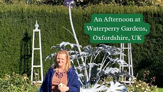 Waterperry Gardens Tour Oxfordshire UK  Explore Exquisite Examples of Grand English Gardens [upl. by Tricia]