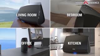 Denon HEOS  Wireless Multiroom Audio [upl. by Yhtrod]