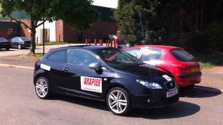 Reverse Park Parallel Park  Driving Lessons Leicester [upl. by Nadoj]