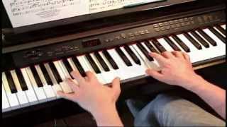 I Knew I Loved You  Savage Garden  Piano [upl. by Airtemed839]