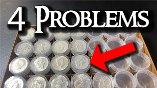 WARNING 4 Problems With Stacking Junk Silver [upl. by Nahtnahoj]