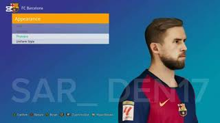 FACEPACK BARCÈLONA CPK 20242025 PES2021 [upl. by Malinin946]