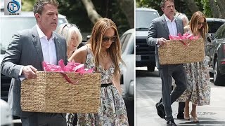 Jennifer Lopez amp Ben Affleck REUNITE for Family Celebration Amid Split Rumors  Celebrity  IRFONZO [upl. by Otsenre]