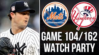 YANKEES VS METS WATCH PARTY  72424 [upl. by Yesnel]