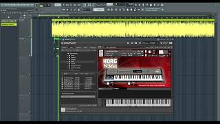 FRESH kORG N364 Samples Gratis Para Kontakt 5 nki [upl. by Ayhtnic995]