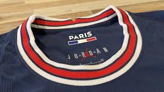 Rate the PSG Jordan branded home kit out of 10 [upl. by Edbert92]