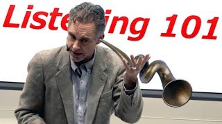 How to Be a Good Listener and Why Bother  Prof Jordan Peterson [upl. by Aborn]