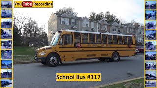 School Bus 117  YouTube Recording [upl. by Eitak124]