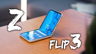 Samsung Galaxy Z Flip 3 Review One Month Later [upl. by Ahseel]