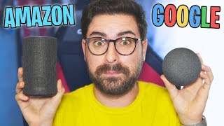 AMAZON ALEXA VS GOOGLE ASSISTANT [upl. by Yadseut]