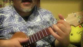 The Hukilau Song スパムすび樋口の演奏 ukulele [upl. by Aekerly]