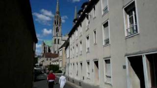 Bells of Chartres Cathedral [upl. by Ennylcaj]