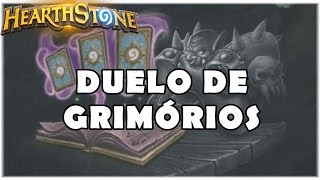 HEARTHSTONE  TAVERNA DUELO DE GRIMÓRIOS [upl. by Arbba]