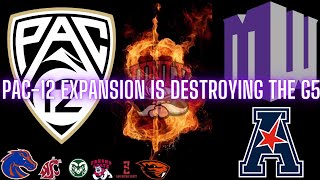 Pac12 Expansion Is Destroying The Mountain West Conference [upl. by Riordan298]