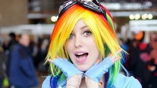 Expocomic 2014 COSPLAY VIDEO [upl. by Higley]