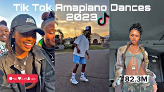 Best of amapiano dance challenges  2023 😱🥵🔥 amapiano tiktokchallenge trending tiktokviral [upl. by Eremihc]