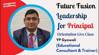 Future Fusion Leadership for Principal  Dr Tara Jii  Jaagaran Academy Nepal [upl. by Irep]