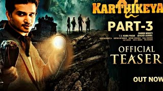 Karthikeya Part 3 Hindi Trailer Nikhil Anuphama Anuphama Upcoming Film [upl. by Oskar]