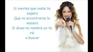 Violetta  Algo Se Enciende  Letra [upl. by Tricia]