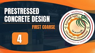 Prestressed Concrete Design  Lecture 4 [upl. by Jennee]