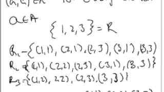 b22 eecs203  relation properties [upl. by Ahsino]