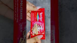 Asmr Unboxing Loacker Classic Napolitaner Crispy Wafer Hazelnut Cream shorts short loacker asmr [upl. by Eneja649]