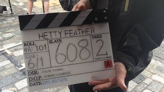 Hetty Feather Behind the scenes كواليس تصوير هيتي فيذر [upl. by Clari]