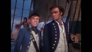 Captain Horatio Hornblower 1951  The Movie  Great Scenes [upl. by Ayokahs]