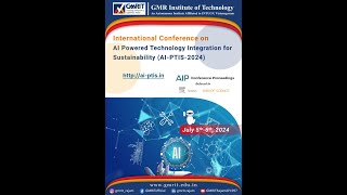 Inaugural of International Conference AIPTIS2024 and Key Note Address [upl. by Thomasine553]