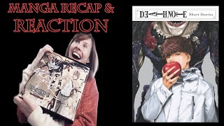 Death Note Manga Recap amp quotExtraquot Short Stories Reaction [upl. by Nirmak204]