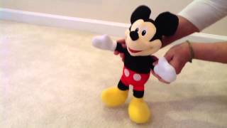 Mickey Mouse Disney Clubhouse singing [upl. by Helman47]