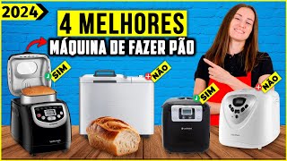 As 4 Melhores Panificadora Maquina de Fazer Pão Em 2024 [upl. by Yramanna]