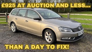 WE BOUGHT A SALVAGE CAR FOR LESS THAN £1k BUT WAS IT WORTH IT [upl. by Olav]