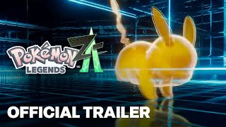 Pokémon Legends ZA Official Announcement Trailer [upl. by Aivalf353]