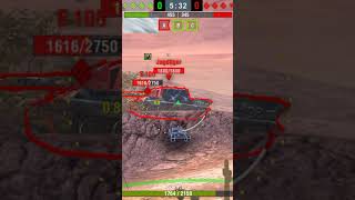 Jagdtiger ammorack  JgPz E100 WoTB  shortvideo tankgame tanks blitz wot shorts wotblitz [upl. by Jaimie]