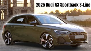 2025 Audi A3 Sportback S Line Revealed [upl. by Dor]