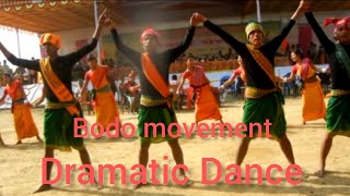 Bodoland Movement Dramatic Dance BODOBACBTCBTRdaimaryvlogs6950 [upl. by Merridie]