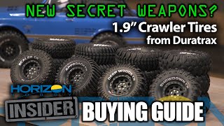 Horizon Insider Buying Guide 19quot Crawler Tires from Duratrax [upl. by Abercromby740]