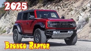 2025 ford bronco raptor shelter green  2025 ford bronco raptor off road  2025 bronco raptor 2 door [upl. by Uhn]