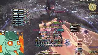 FFXIV The Weeping City of Mhach in 2524 Synced [upl. by Hett]