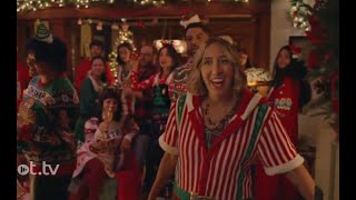 Kohls Commercial 2024 Text Thread Holiday Party Ad Review [upl. by Duck]