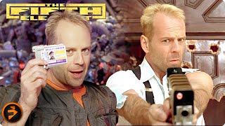 THE FIFTH ELEMENT  Korben Dallas SuperMix  Bruce Willis [upl. by Aicatsana617]