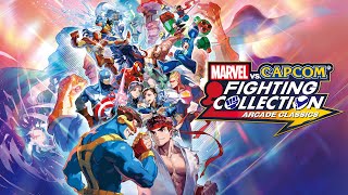 MARVEL vs CAPCOM Fighting Collection Arcade Classics  Announce Trailer [upl. by Matias841]