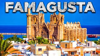 A Tour of Famagusta Cyprus  This City is Incredible [upl. by Hartzel]