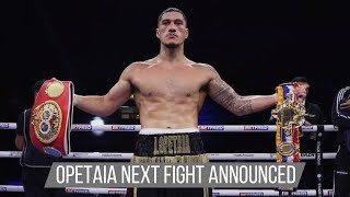 Jai Opetaia Returns To Australia For Next Fight🔥  Should He Vacate The IBF Belt amp Unify🤔 [upl. by Christie]