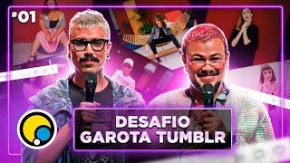 Ep1 Corrida das Blogueiras 1 DESAFIO GAROTA TUMBLR REALNESS [upl. by Buffum]