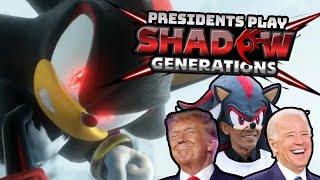 Obama Trump amp Biden Play Shadow Generations [upl. by Yager]